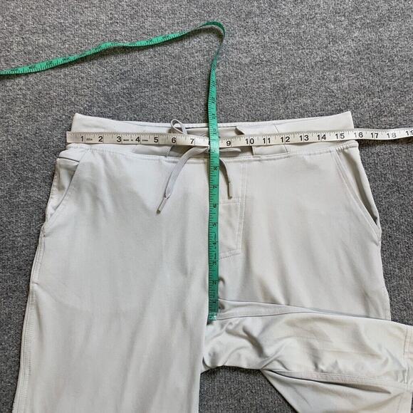 Hylete Shorts Mens S Small Dove Pull On Drawstring Stretch Zip Pocket Training - Picture 3 of 10